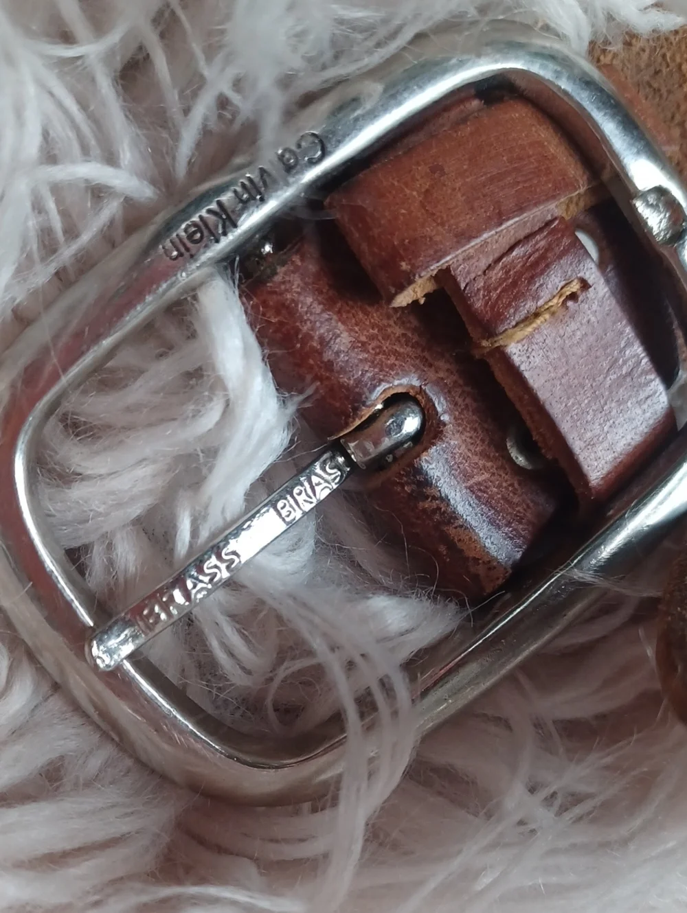 Vintage Studded Calvin Klain Belt